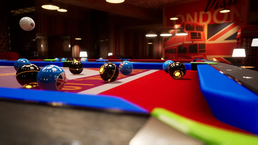 Скриншот 7 к игре Pool Blitz