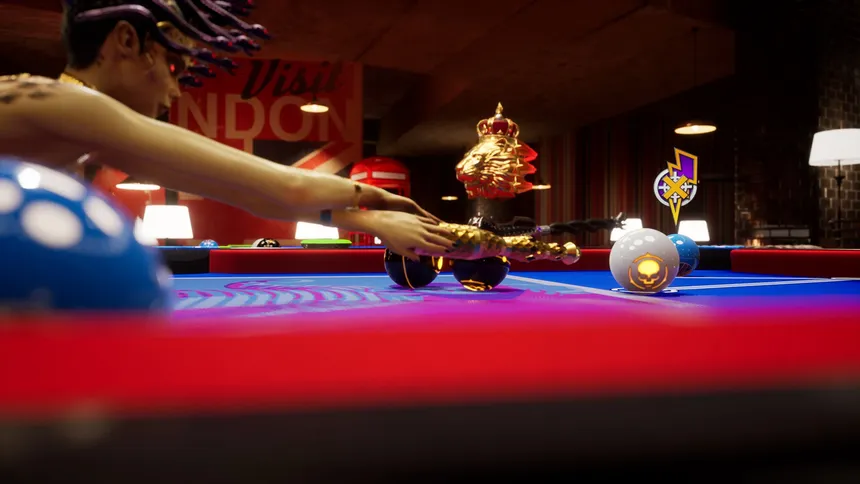 Скриншот 8 к игре Pool Blitz