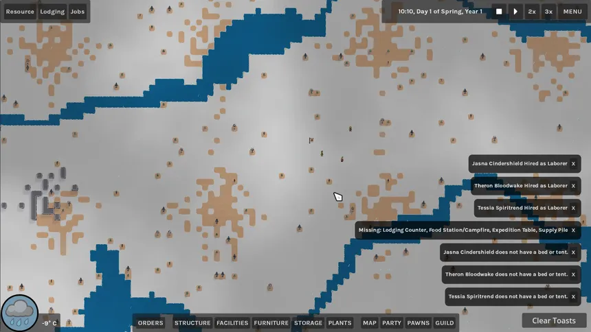 Скриншот 7 к игре Wanderers' Outpost