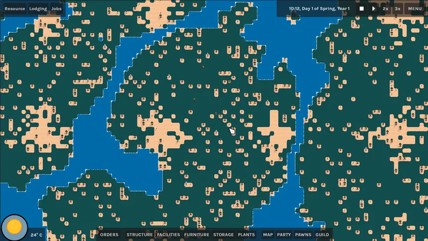 Скриншот 8 к игре Wanderers' Outpost