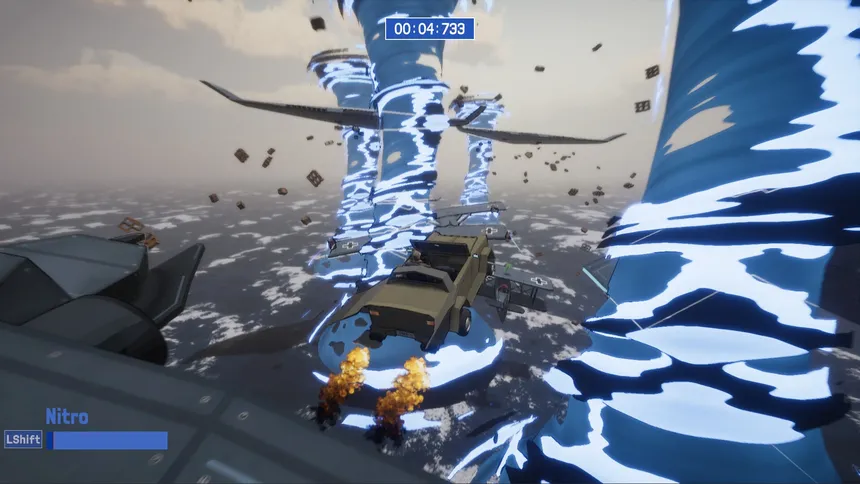 Скриншот 5 к игре Car May Fly