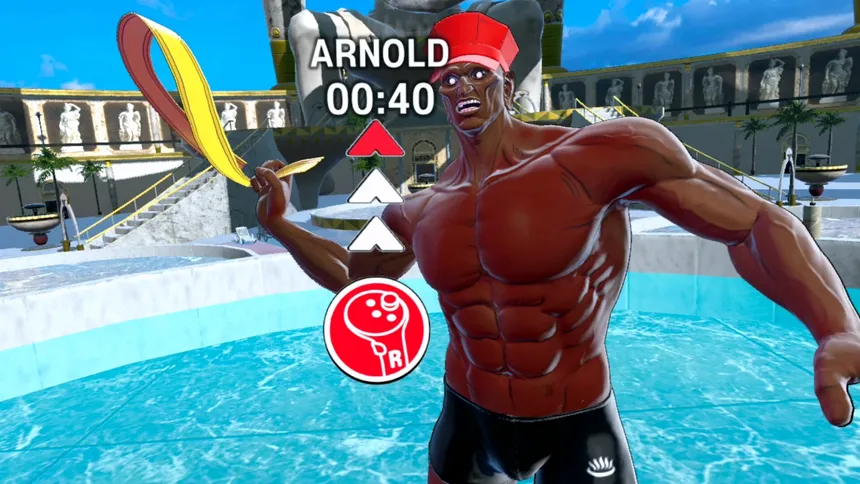 Скриншот 5 к игре God Of Bath VR