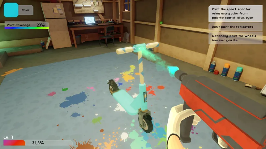Скриншот 7 к игре Spray Days