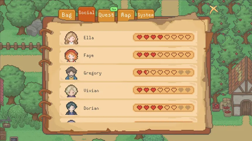 Скриншот 5 к игре Witch’s Atelier