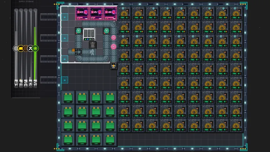 Скриншот 5 к игре MicroFab