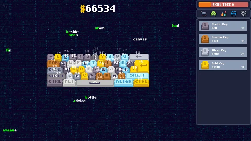 Скриншот 5 к игре Press One