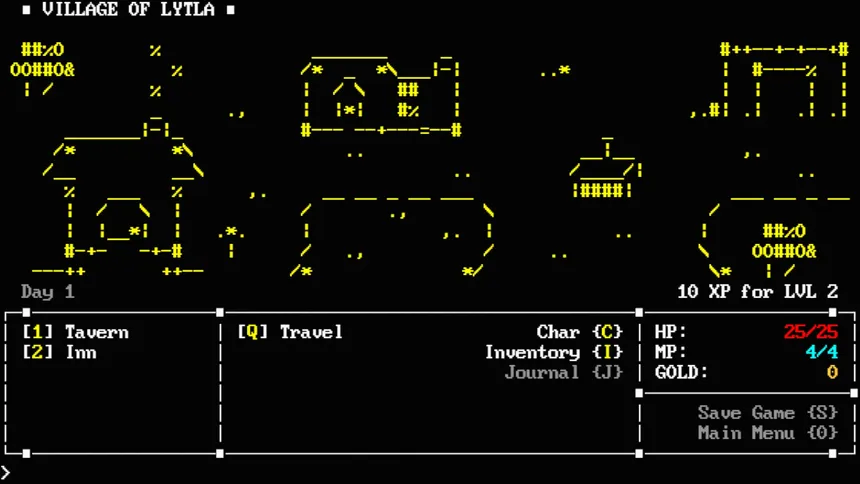 Скриншот 6 к игре TAE RPG