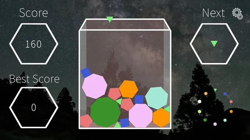 Скриншот 5 к игре The Polygon Game