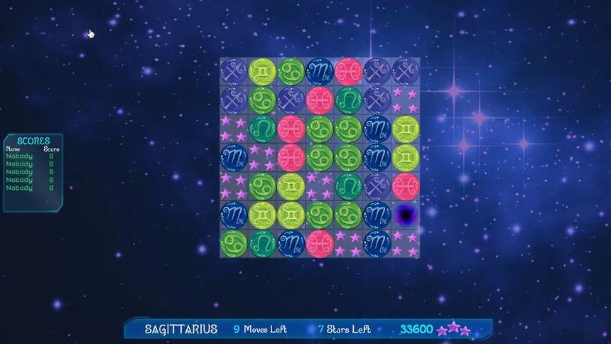 Скриншот 5 к игре AstroMatch