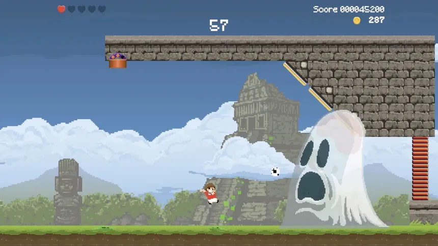Скриншот 5 к игре Soccerboy vs Aliens