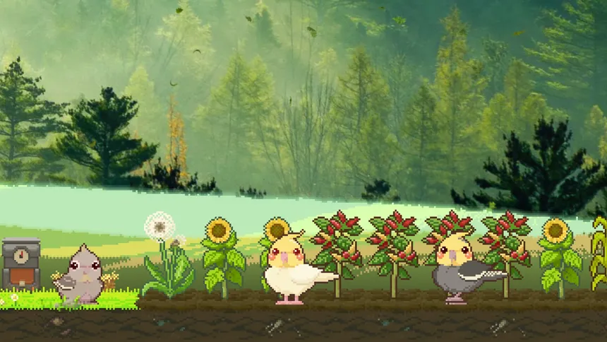 Скриншот 5 к игре 蛋岛的鸟The Birdies of Egg Island