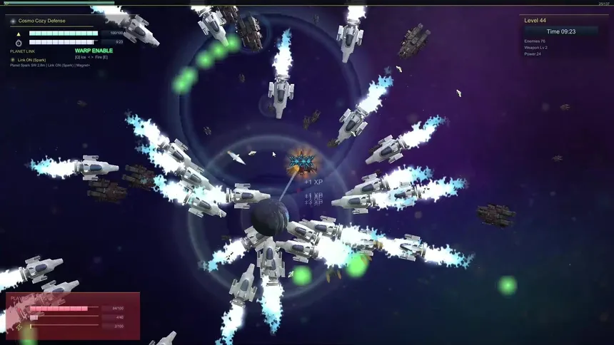 Скриншот 5 к игре cosmo cozy defense