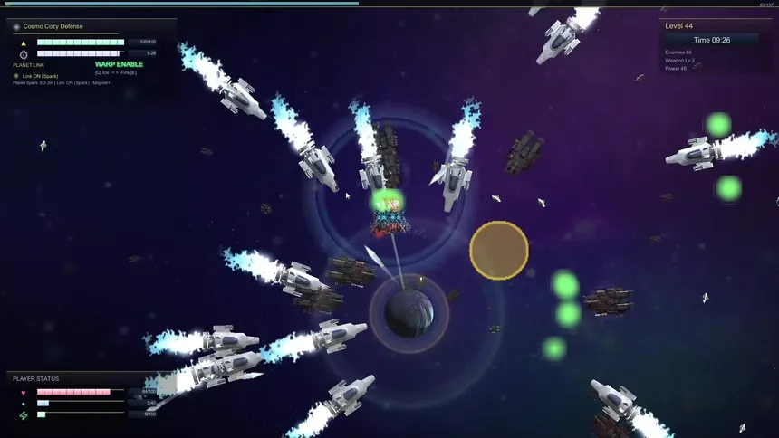 Скриншот 6 к игре cosmo cozy defense
