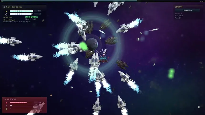 Скриншот 7 к игре cosmo cozy defense