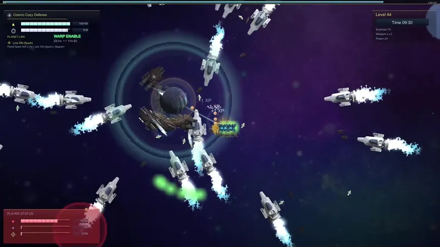 Скриншот 8 к игре cosmo cozy defense