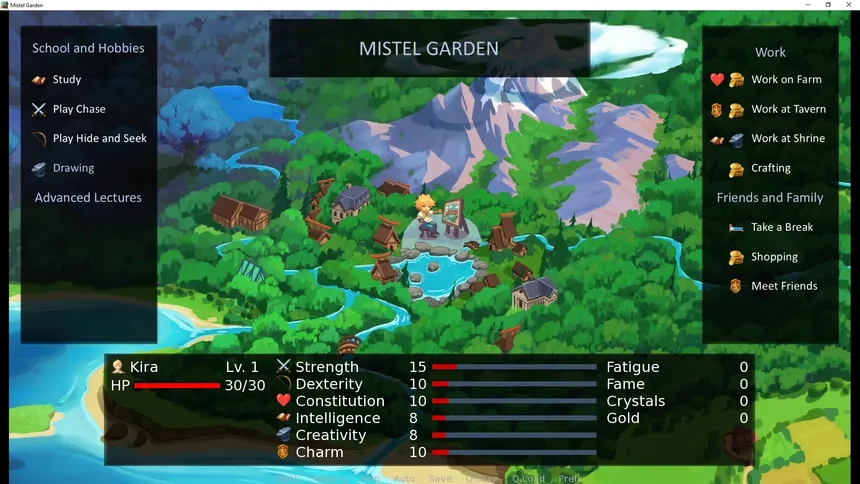 Скриншот 5 к игре Mistel Garden