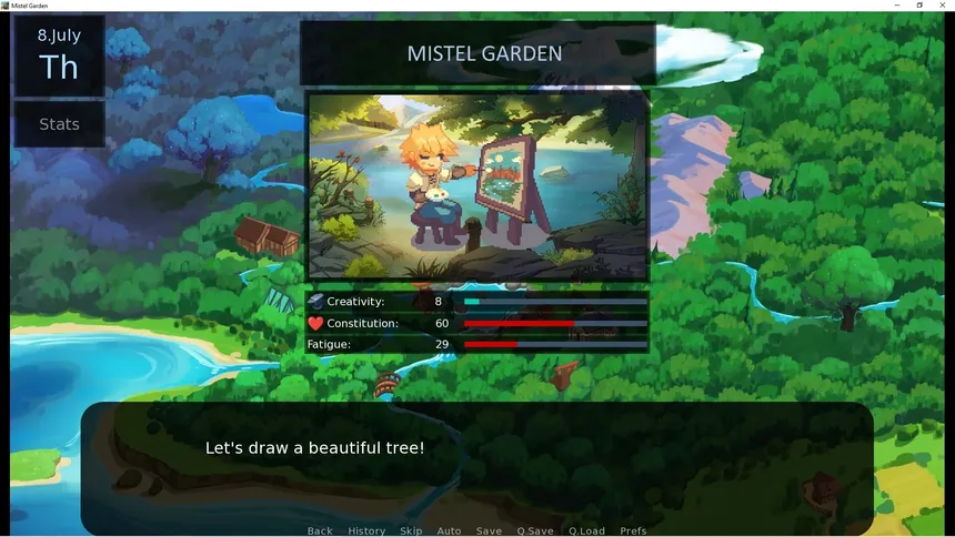 Скриншот 7 к игре Mistel Garden