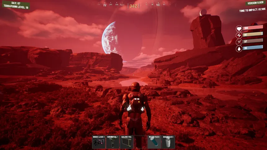 Скриншот 5 к игре Tellus: Echo of the Void