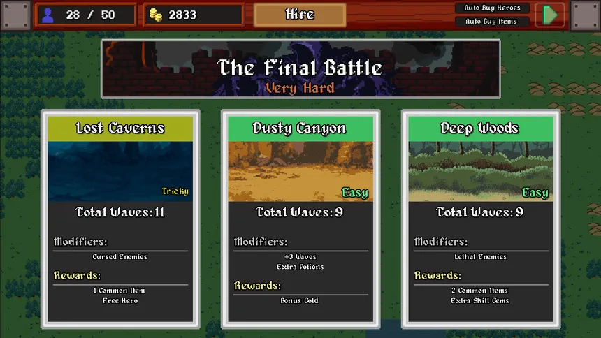 Скриншот 6 к игре Legionbound