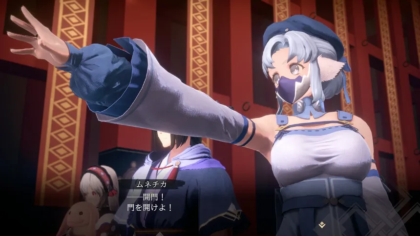 Скриншот 7 к игре Utawarerumono: Past and Present Rediscovered