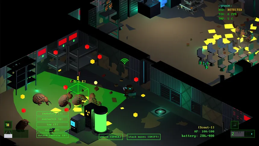 Скриншот 5 к игре Iron Graves