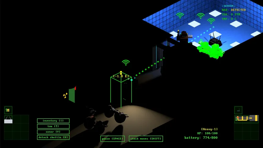 Скриншот 6 к игре Iron Graves