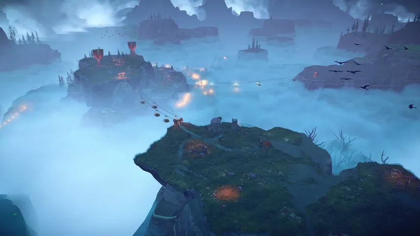 Скриншот 7 к игре Above: Colonies of the Mist