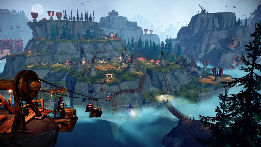Скриншот 8 к игре Above: Colonies of the Mist