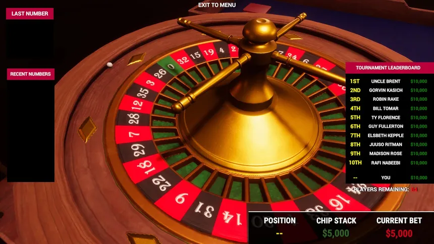 Скриншот 5 к игре FJN Roulette Cup
