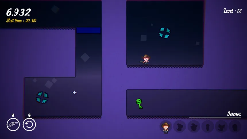 Скриншот 7 к игре JOTT : Jump Over The Time