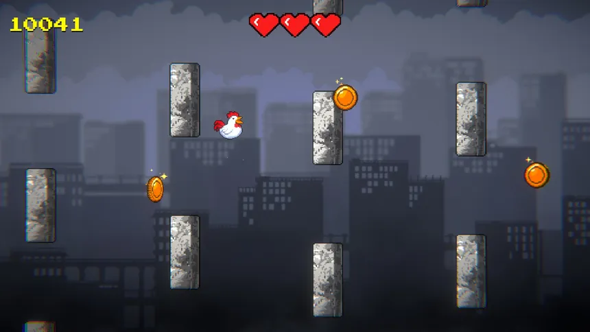 Скриншот 6 к игре Rooster Saga: I Believe I Can Fly