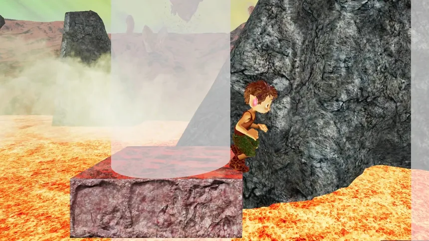 Скриншот 8 к игре Planet of Lava – Save the Planet