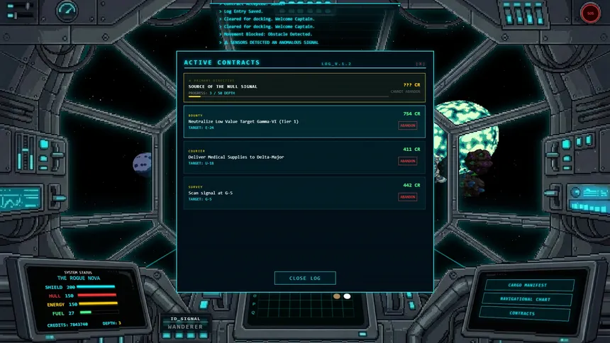 Скриншот 6 к игре Null Hørizøn