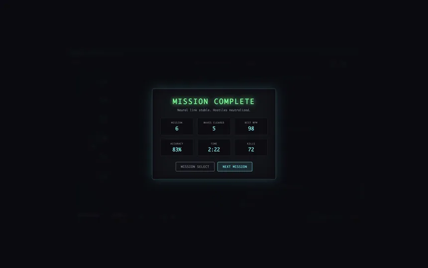 Скриншот 7 к игре Neural Throttle