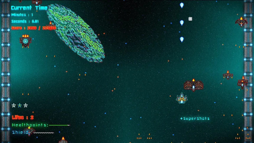 Скриншот 5 к игре StarShip Wars