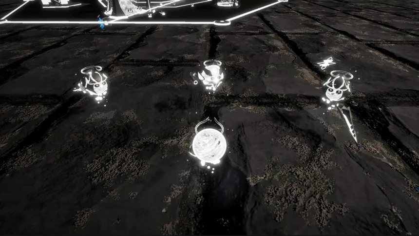 Скриншот 7 к игре PARTICLE: Into the Void