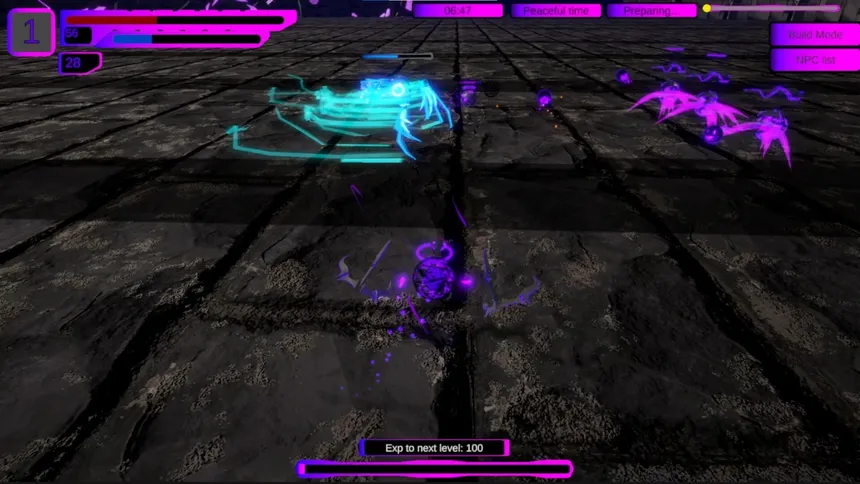 Скриншот 8 к игре PARTICLE: Into the Void