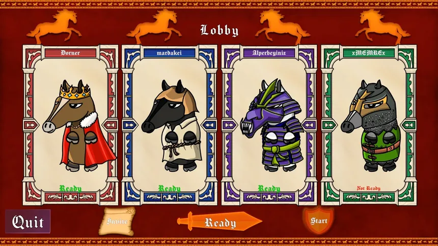 Скриншот 5 к игре Horse & Horse