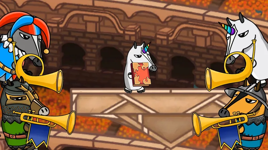 Скриншот 8 к игре Horse & Horse