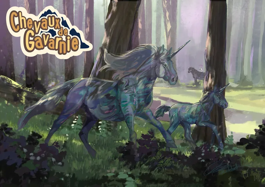 Скриншот 5 к игре Horses of Gavarnie