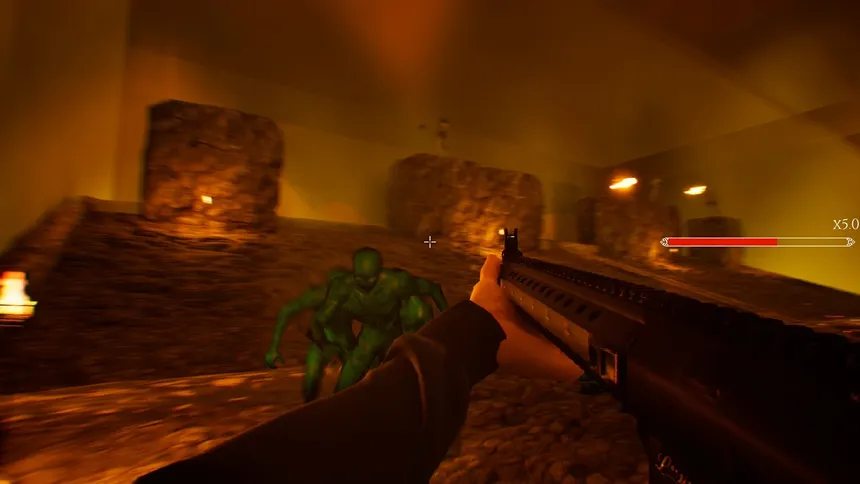 Скриншот 6 к игре Hell Yeah Erlik!