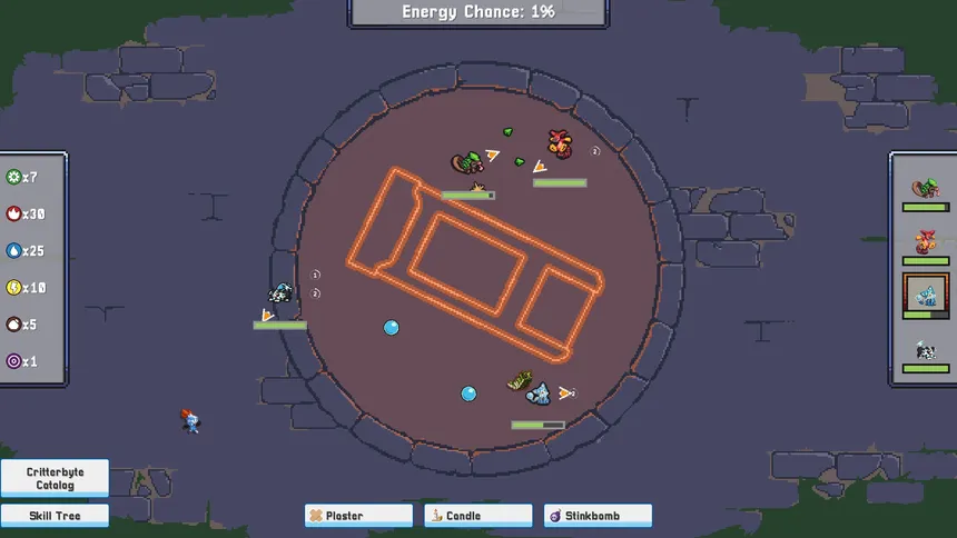 Скриншот 5 к игре Critterbyte Royale