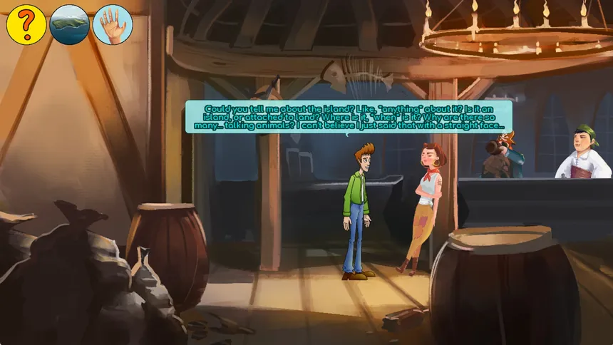 Скриншот 8 к игре Lost on Cow Island