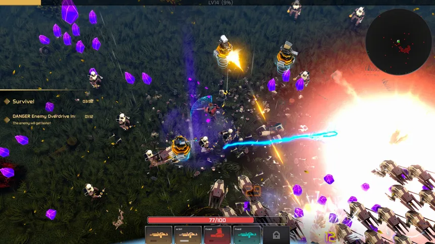 Скриншот 5 к игре Steel Swarm: SURVIVOR