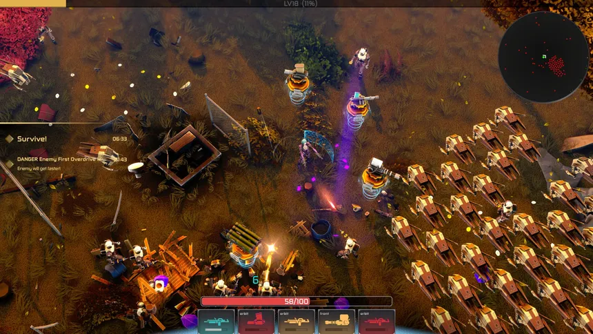 Скриншот 7 к игре Steel Swarm: SURVIVOR