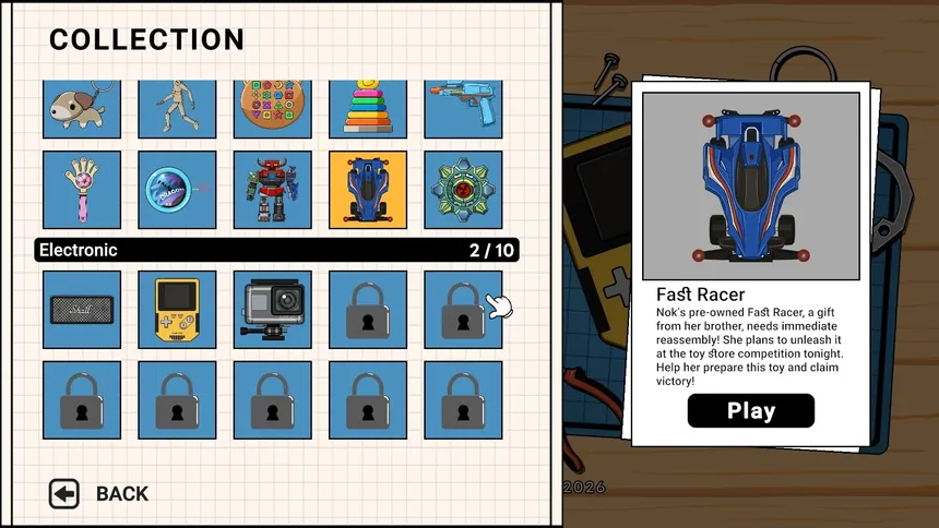 Скриншот 5 к игре Build From Scratches