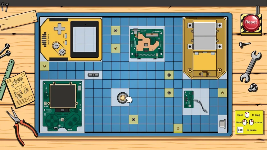 Скриншот 8 к игре Build From Scratches