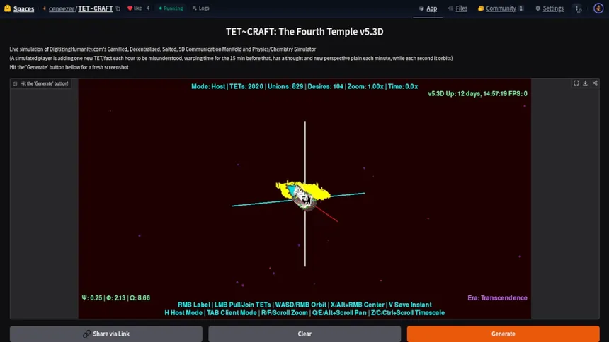Скриншот 7 к игре TET~CRAFT: The Fourth Temple