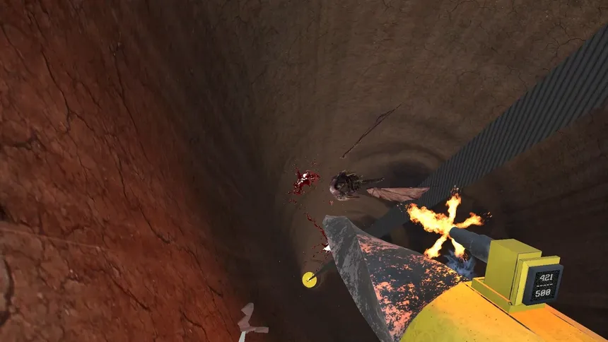 Скриншот 6 к игре The Long Way Down