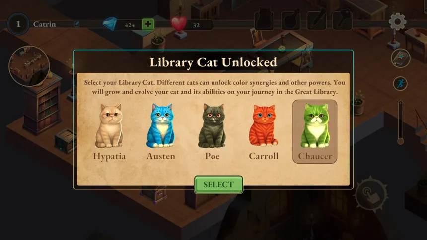 Скриншот 5 к игре Great Library